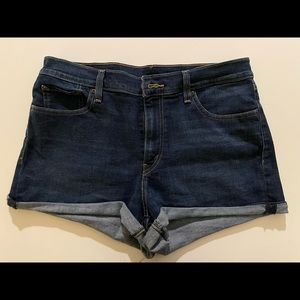 levi’s jean shorts
